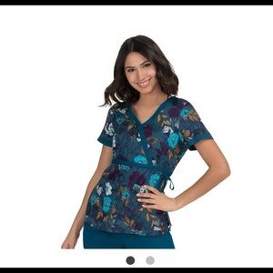 Koi women scrub top.